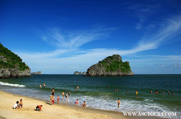 Tour du lịch Cát Bà 3 ngày